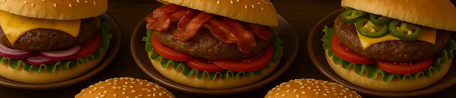 🍔 Burgers