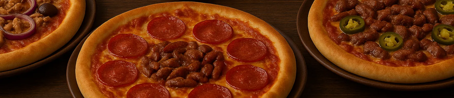 🍕 Pizza's