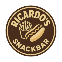 Logo Ricardo's Snackbar
